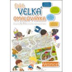 Fakt velká omalovánka Les – Zboží Mobilmania