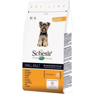 Schesir Dog Small Adult Maintenance kuřecí 2 kg – Hledejceny.cz