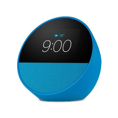 Amazon Echo Spot Blue – Sleviste.cz