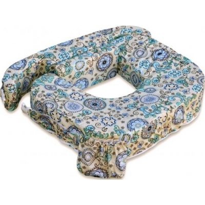 My Brest Friend Twin Plus kojicí polštář na kojení dvojčat Buttercup bliss – Zboží Dáma