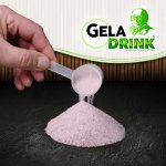 Orling Geladrink Fast nápoj černý rybíz 420 g – Sleviste.cz