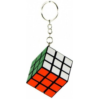 Přívěsek na klíče Impap Rubikova kostka – Zbozi.Blesk.cz