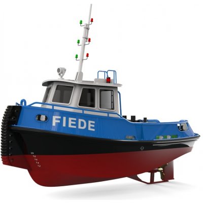 KY Model Fiede přístavní remorkér kit 1:50