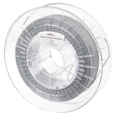 Spectrum PLA Stone Age, 1,75mm, 500g, 80167, dark grey – Zboží Živě