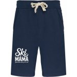 Kraťasy Ski Máma.Jako každá máma jen víc cool bílý tisk – Hledejceny.cz