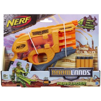 Nerf DOOMLANDS Pistole Persuader