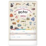 nástěnný Rodinný plánovací Harry Potter 33 x 46 cm 2026 – Zboží Mobilmania