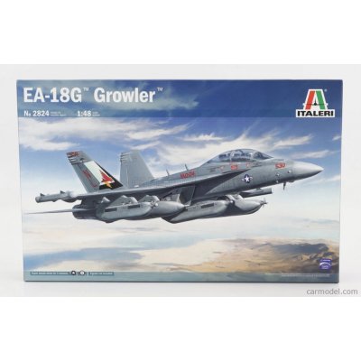 Italeri Model Kit letadlo 2824 EA-18G Growler. 1:48 – Zboží Mobilmania