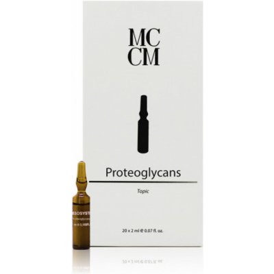 Mesosystem MCCM Ampulky Proteoglykany 20 x 2 ml – Zboží Mobilmania