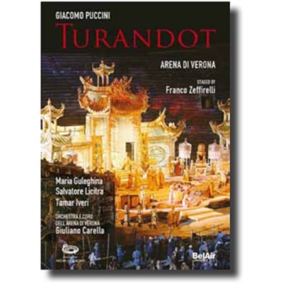 Turandot: Arena Di Verona DVD