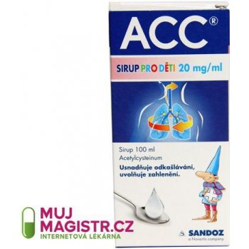 ACC POR 20MG/ML SIR 1X100ML