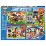 Ravensburger Tlapková patrola 4 x 42 dílků – Sleviste.cz