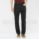 Salomon Wayfarer Zip Off pants black – Sleviste.cz