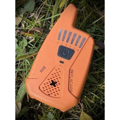 Flacarp Příposlech RX8 Oranžová – Zboží Dáma