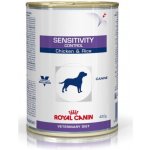 Royal Canin Veterinary Diet Dog Sensitivity Control Chicken 420 g – Zboží Mobilmania