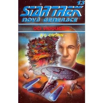 Star Trek Nová generace 13 Oči vidoucích - A.C. Crispinová