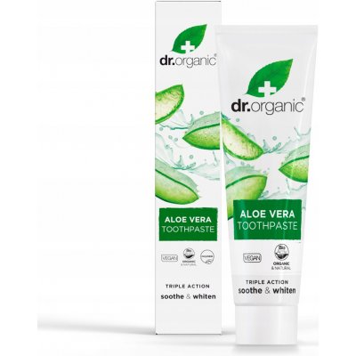 Dr. Organic Aloe Vera Whitening 100 ml – Hledejceny.cz