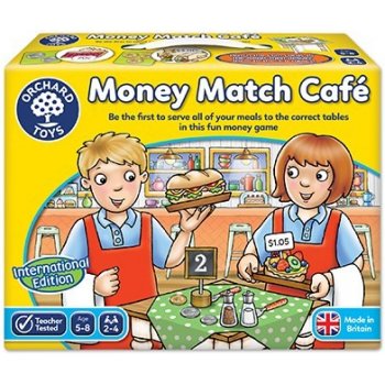 Orchard Toys Money Match Café International Game