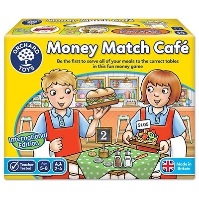 Orchard Toys Money Match Café International Game