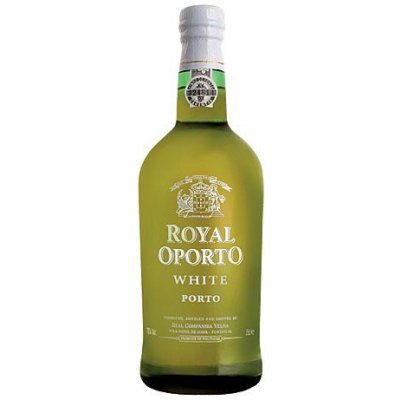 Royal Oporto White 19% 0,75l (holá láhev)