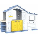 Ramiz Velký dům s vestibulem, košem a umyvadlem Modrá střecha – Zboží Dáma