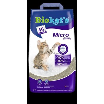 Biokat’s Micro fresh podestýlka 14 l