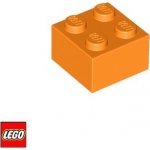 LEGO® 3003 Kostka 2x2 Oranžová – Hledejceny.cz