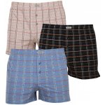 Andrie 3 Pack pánské trenky vícebarevné (PS 5774) – Hledejceny.cz