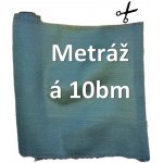 TEX MEDIUMTEX stínící síť 90 % 1 m zelená – Zboží Mobilmania