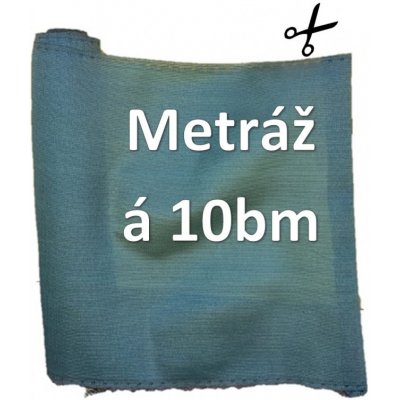 TEX MEDIUMTEX stínící síť 90 % 1 m zelená – Zboží Mobilmania