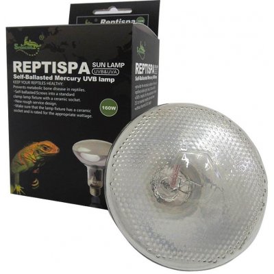 SparkzooReptiSpa lampa 160 W UVB PAR38 – Zboží Dáma