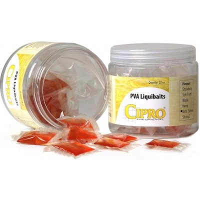 Cipro PVA Liquibaits esence Jahoda 20 ks – Hledejceny.cz