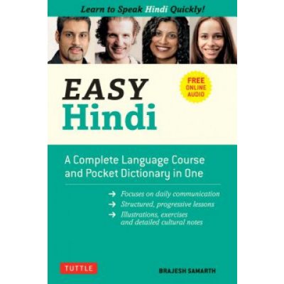 Easy Hindi - A Complete Language Course and Pocket Dictionary in One Samarth BrajeshPaperback – Zboží Mobilmania