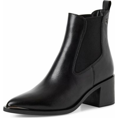 Tamaris dámská kotníková obuv 25301-45-003 černá – Zboží Dáma