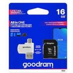 Goodram MicroSDHC 16 GB Class 10 M1A4-0160R12 – Zboží Živě