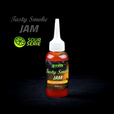 Stég Tasty Smoke Jam 60ml Orange – Hledejceny.cz