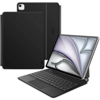 Tech-Protect SMARTCASE MAGNETIC + klávesnice pro iPad Pro 12.9 4 5 6 2020-2022 Air 13 1 2 2024-2025 5906302363452 černé – Hledejceny.cz
