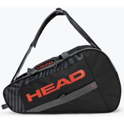 Head Base Padel Bag M black/orange – Sleviste.cz