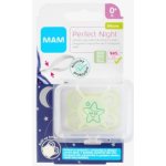 Mam dudlík Perfect Night silikon pták oranžová – Zboží Dáma