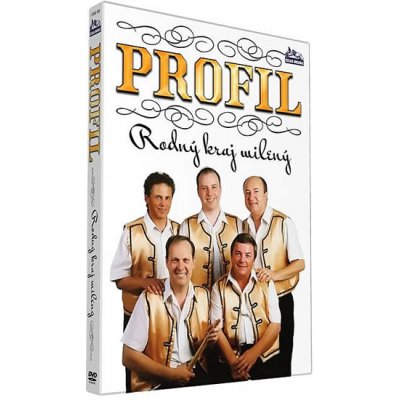 Profil - Rodný kraj milený/ DVD – Zbozi.Blesk.cz