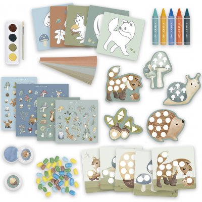 Little Dutch Kreativní sada Forest Friends – Sleviste.cz