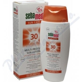 Sebamed opalovací mléko SPF30 150 ml