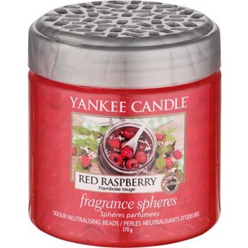 Yankee Candle vonné perly Spheres Red Raspberry 170 g