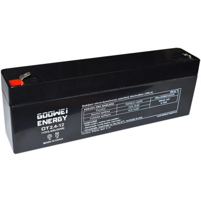 GOOWEI ENERGY OT2.4-12 2.4Ah 12V – Zbozi.Blesk.cz