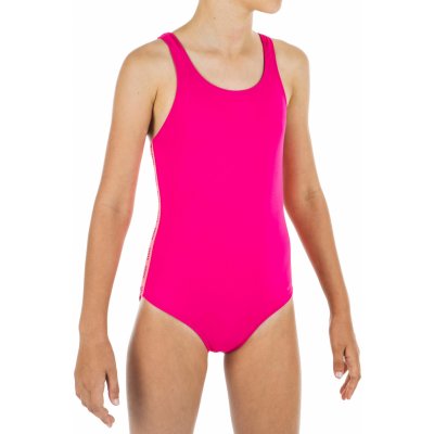 Nabaiji Dívčí plavky jednodílné Vega růžové – Zboží Mobilmania