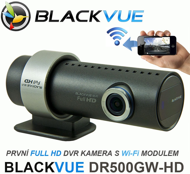Blackvue DR500GW-HD od 6 820 Kč - Heureka.cz