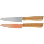 Livarno home Nůž s bambusovou rukojetí sada kuchyňských nožů 2 ks – Zboží Dáma Livarno home Nůž s bambusovou rukojetí sada kuchyňských nožů 2 ks – Zboží Dáma