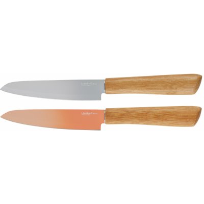 Livarno home Nůž s bambusovou rukojetí sada kuchyňských nožů 2 ks – Zboží Dáma Livarno home Nůž s bambusovou rukojetí sada kuchyňských nožů 2 ks – Zboží Dáma