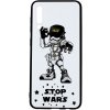 Pouzdro a kryt na mobilní telefon Samsung Pouzdro TopQ Samsung A30s 3D silikon Stormtrooper