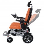 Eroute 8000R Elektrický invalidní vozík skládací s automatickým polohováním opěradla Oranžová – Sleviste.cz